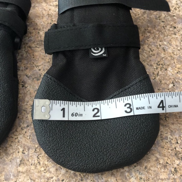 Ultra Paws Durable Dog Boots Size 8/L Black - Picture 8 of 13